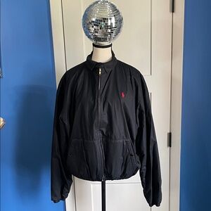 Polo by Ralph Lauren Navy Windbreaker for Men